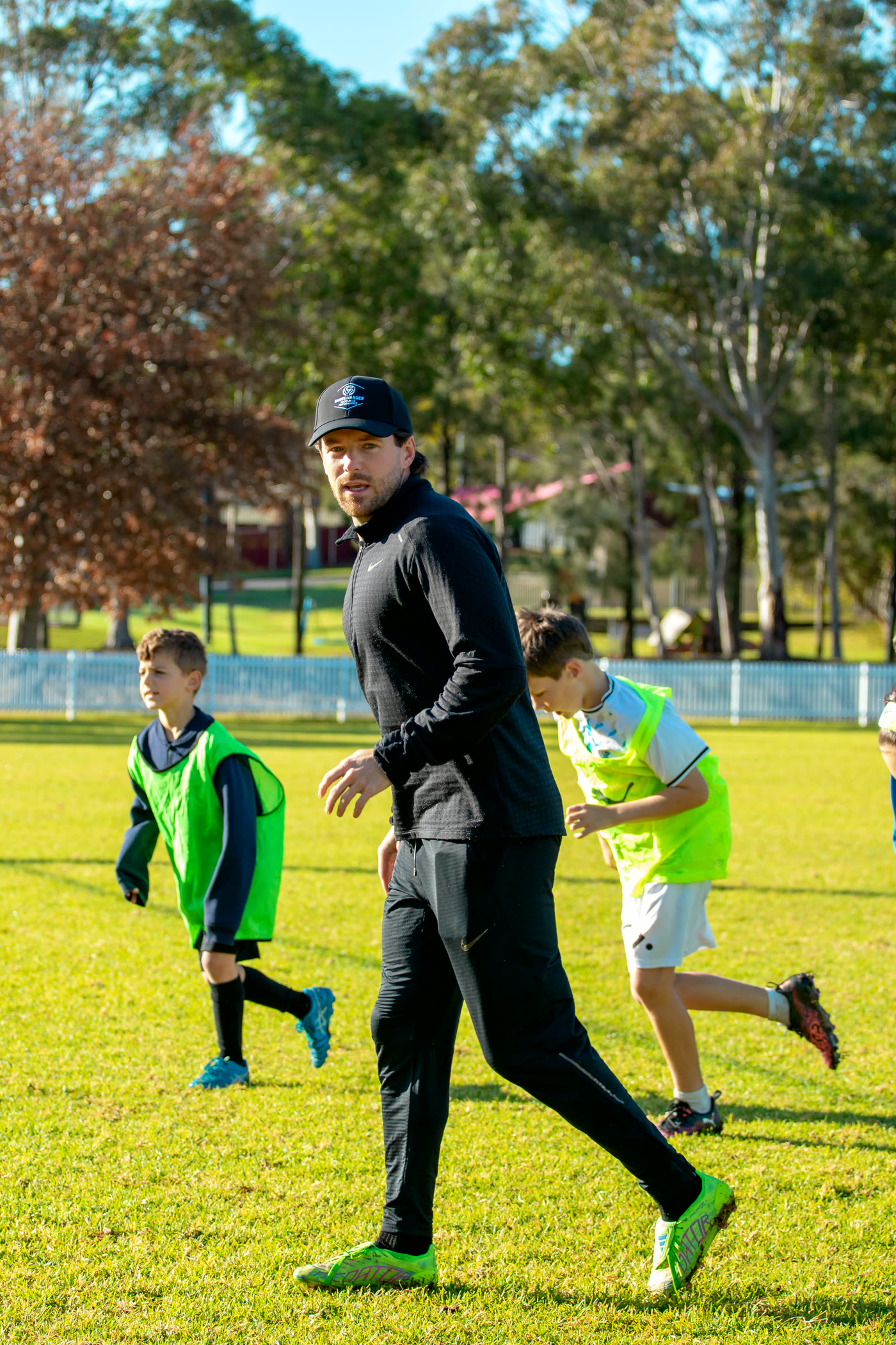 A look back at a Gamechanger masterclass session.